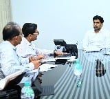 Nara Lokesh reviews on Education and Skill Development depts