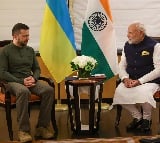 PM Modi meets Zelensky, reiterates India's support for peaceful resolution of Ukraine conflict