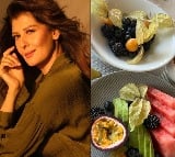 Sangeeta Bijlani gives a glimpse of her healthy nutritious dinner