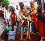 AP Deputy CM Pawan Kalyan at Vijayawada Kanaka Durga Temple