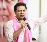 Siricilla BJP Leader files Missing Case on KTR