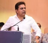 KTR fires at minister Sridhar Babu