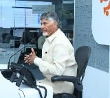 CM Chandrababu fires on chariot burning incident