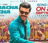 Secong single song is coming from Ramcharan Game Changer movie