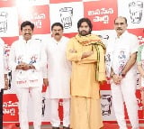 Three YSRCP leaders join Pawan Kalyan’s Jana Sena