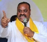 Vijayasai Reddy you dont have place in TDP says Atchannaidu 