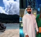 A woman from Dubai says that her millionaire husband bought an Island just so she could wear bikini 