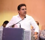 KTR allegations on Pharma City issue