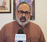 World has understood that J&K is integral part of India: Rajeev Chandrasekhar