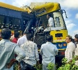 One killed, 20 injured in collision between two college buses in Telangana