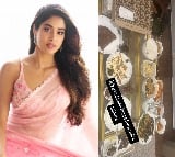 Janhvi Kapoor shares tempting glimpse of her ‘welcome home’ dinner