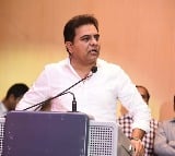 KTR questions Revanth Reddy about double bed room houses