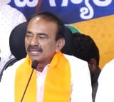 Etala Rajendar warning to Revanth Reddy