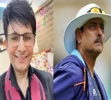 KRK shares old video of Ravi Shastri, calls him ‘Lukkha’