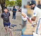 Virat Kohli 15 Year Old Fan Travels 58KM on Cycle to Watch his Star in Kanpur