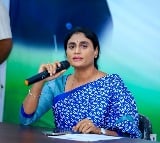 Sharmila responds on Venkatareddy arrest