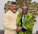 AP CM Chandrababu welcomes Lulu