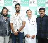 ‘మా’  సభ్యులందరికీ ఫ్రీ హెల్త్ చెకప్ క్యాంప్.. మీడియాతో విష్ణు మంచు