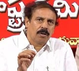 CPI Rama Krishana Comments on Tirumala laddu Issue