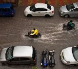 Heavy rain lashes some parts of Hyderabad city