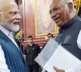 Narendra Modi spoke to Congress chief Mallikarjun Kharge after he fell ill