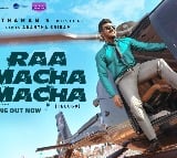 Second single from Ram Charan Game Changer out now