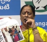 Minister Konda Surekha weeps