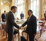 India and France intensify strategic partnership as NSA Doval calls
 on French President Macron in Paris