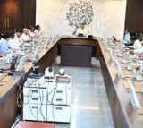 cm chandrababu review meeting on flood relief fund