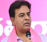 BRS Working President KTR Criticizes Congress Government