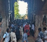 Pawan Kalyan arrives Tirumala