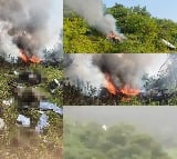 Two pilots, engineer killed as Mumbai-bound helicopter crashes in Pune hills