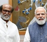 PM Modi Enquires with Wife Latha about Rajinikanth Health