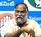 Jagga Reddy clarification on Loan Waiver 