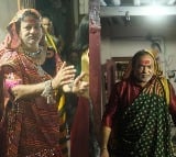 Why men dress up as women for Garba performance in Ahmedabad