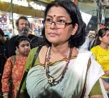 Roopa Ganguly arrested after nightlong protest in Kolkata