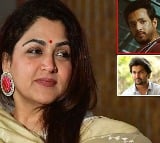 Hero Nani Akkineni Akhil and Khushbu Sundar Tweets on Konda Surekha Comments