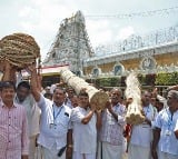 Tirumala brahmotsava ankuraropanam on october 03