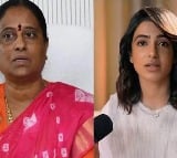 Konda Surekha Take Back her Comments on Samantha 