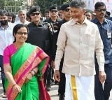 CM Chandrababu and Bhuvaneswari will attend Tirumala Brahmotsavams 