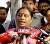 Konda Surekha says KCR is disappearing since Assembly Session