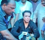 Govinda bullet incident: Actor recalls the event says ‘woh giri aur chal padi’