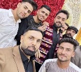 Afghanistan Star Cricketer Rashid Khan Wedding in Kabul