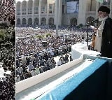 Iran supreme leader Khamenei First Public Sermon In 5 Years