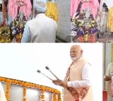 PM performs darshan at Poharadevi temple, inaugurates Banjara Virasat Museum