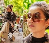 Manisha Koirala finds her perfect space for peace and tranquility