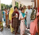 Election to Haryana Assembly sees over 40pc polling