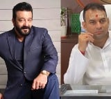 Sanjay Dutt finds a new fan in Tej Pratap Yadav