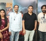 Dil Raju launches Trikala movie title poster