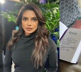 Priyanka Chopra touched by this thoughtful gift from ISKCON